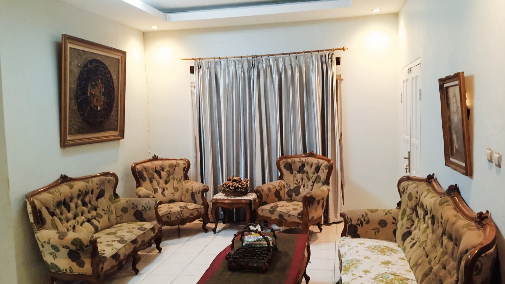 Rumah Hitung Tanah Area Cipete