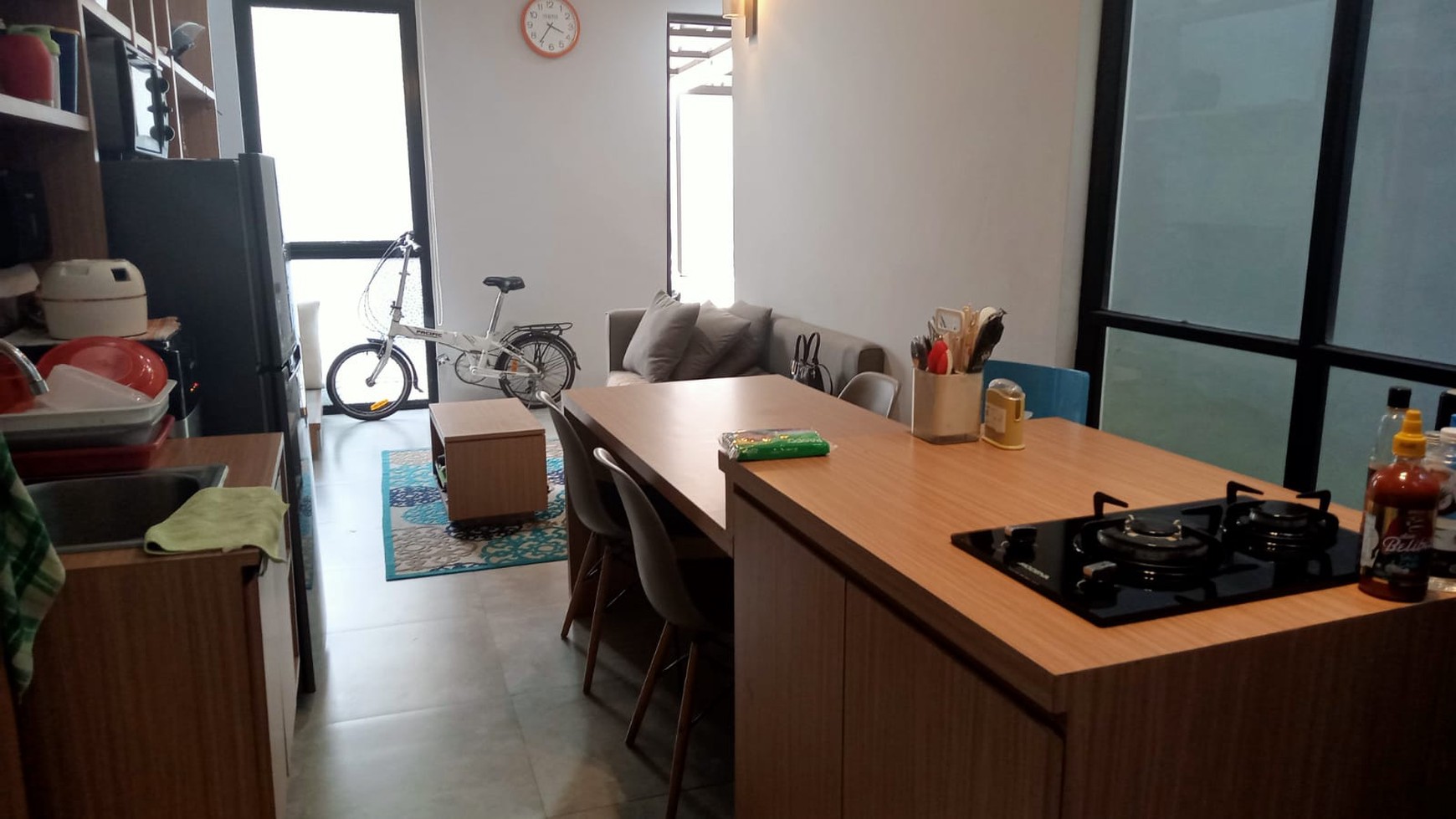 Rumah Hitung Tanah Area Cipete