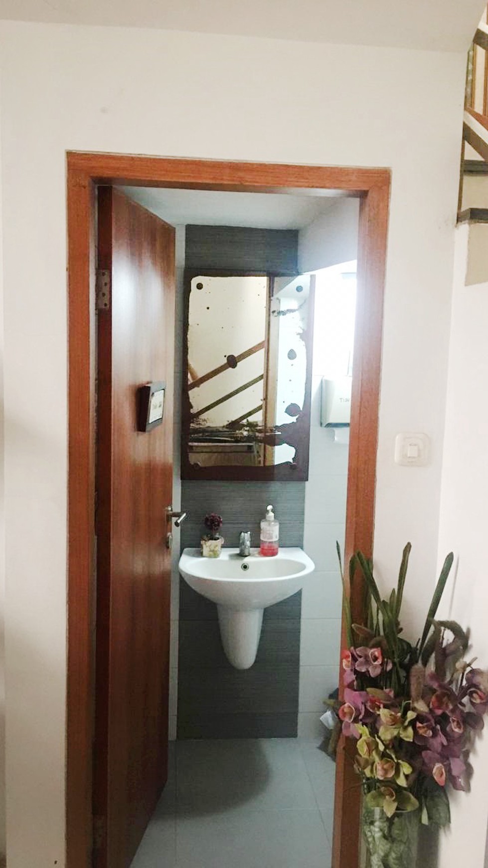 Rumah Hitung Tanah Area Cipete