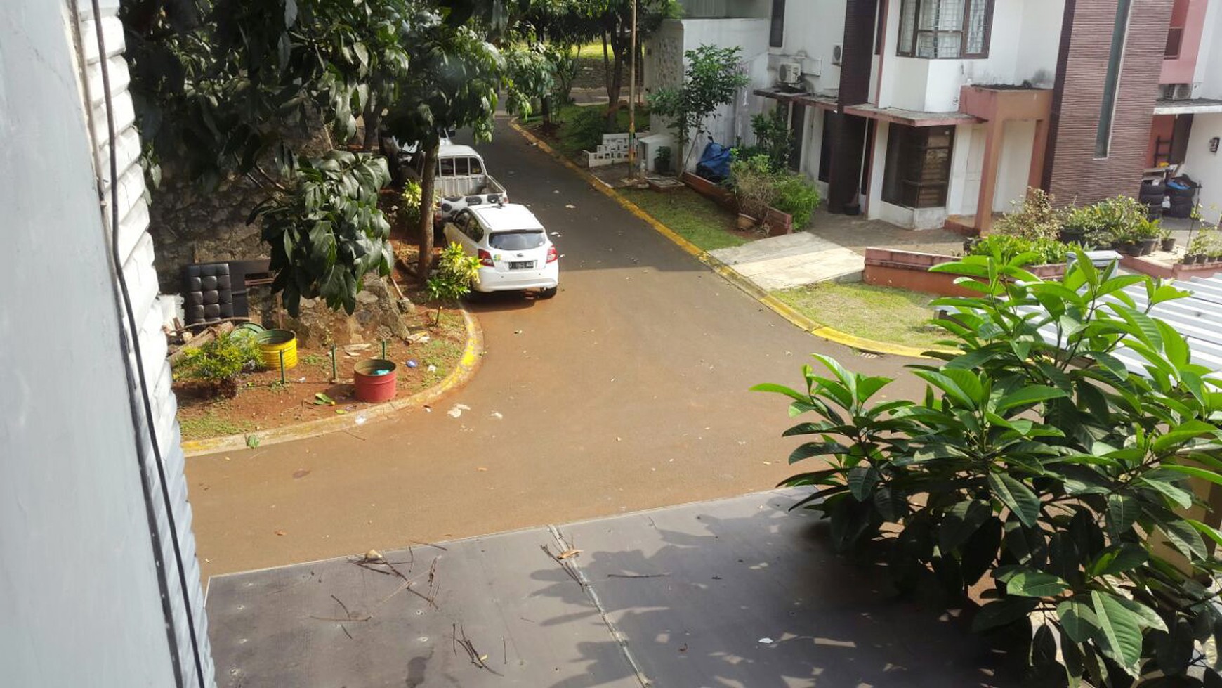 Rumah Hitung Tanah Area Cipete