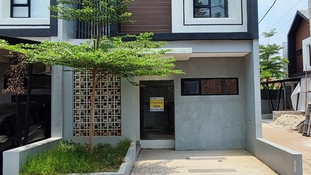 Hot Rent. Rumah modern Remboelan Residence, Buaran Tangsel