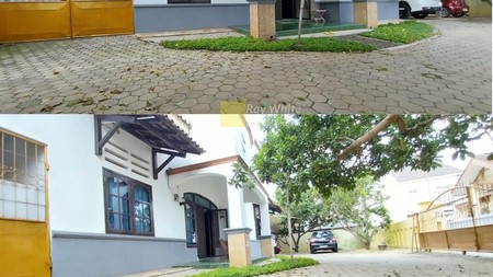 For Sale Rumah dengan Halaman Sangat Luas hl