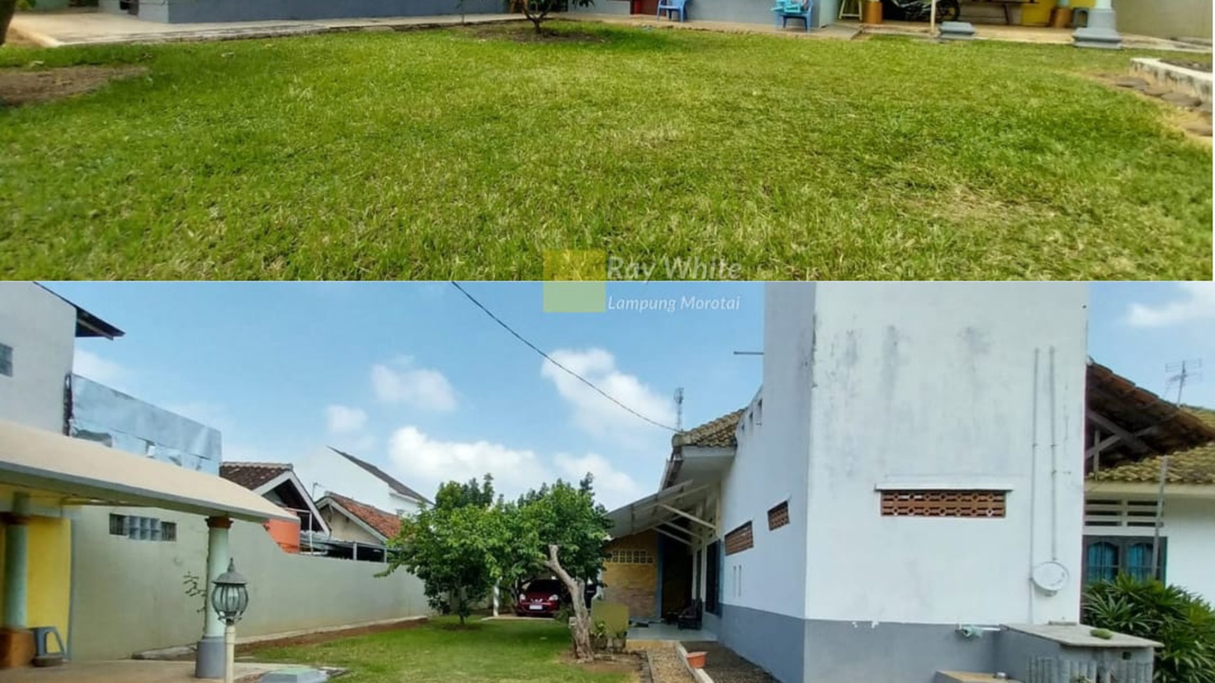 For Sale Rumah dengan Halaman Sangat Luas hl