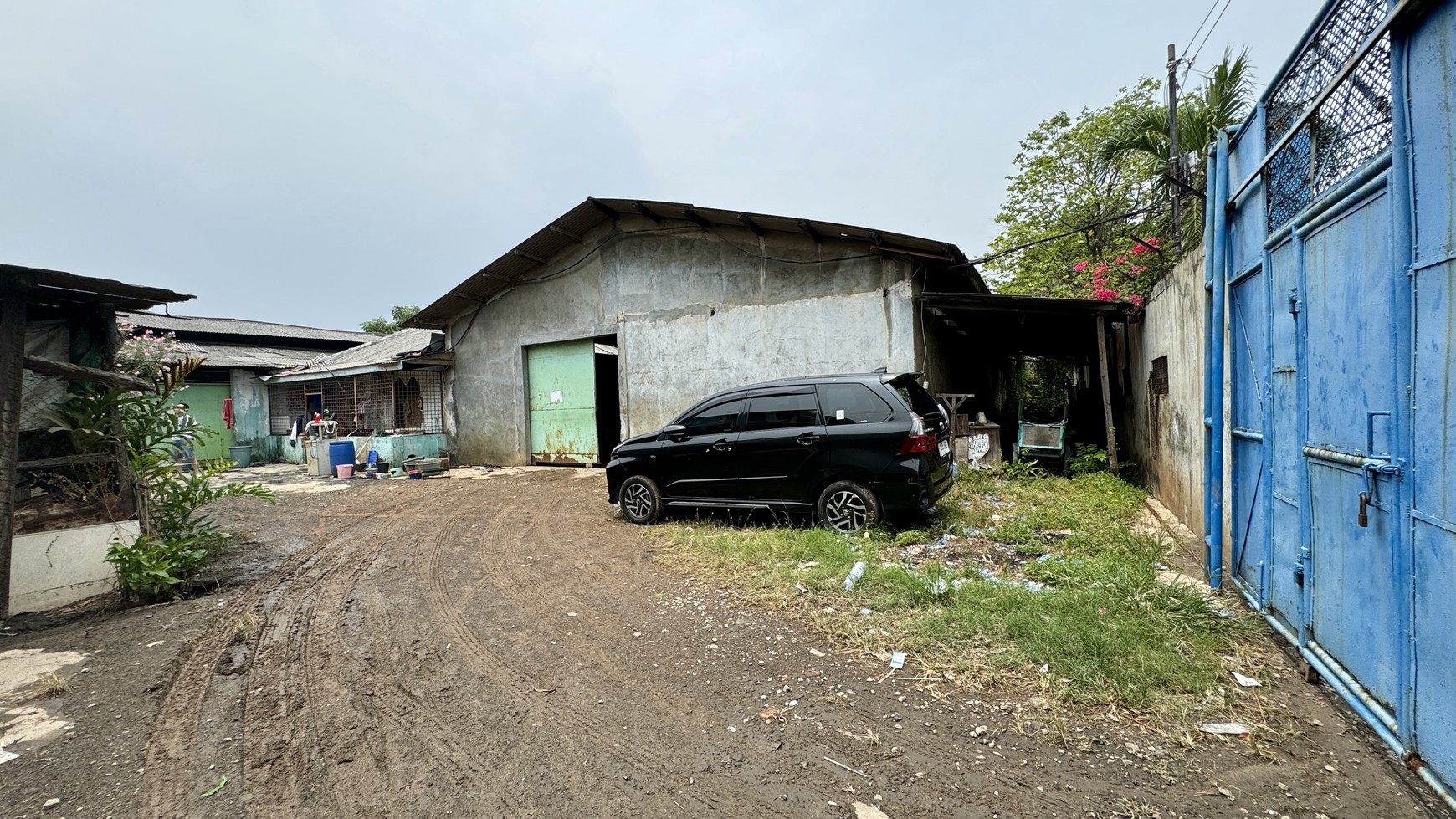 Dijual Pabrik/gudang di Tanjung Pura, Kalideres Jakarta Barat