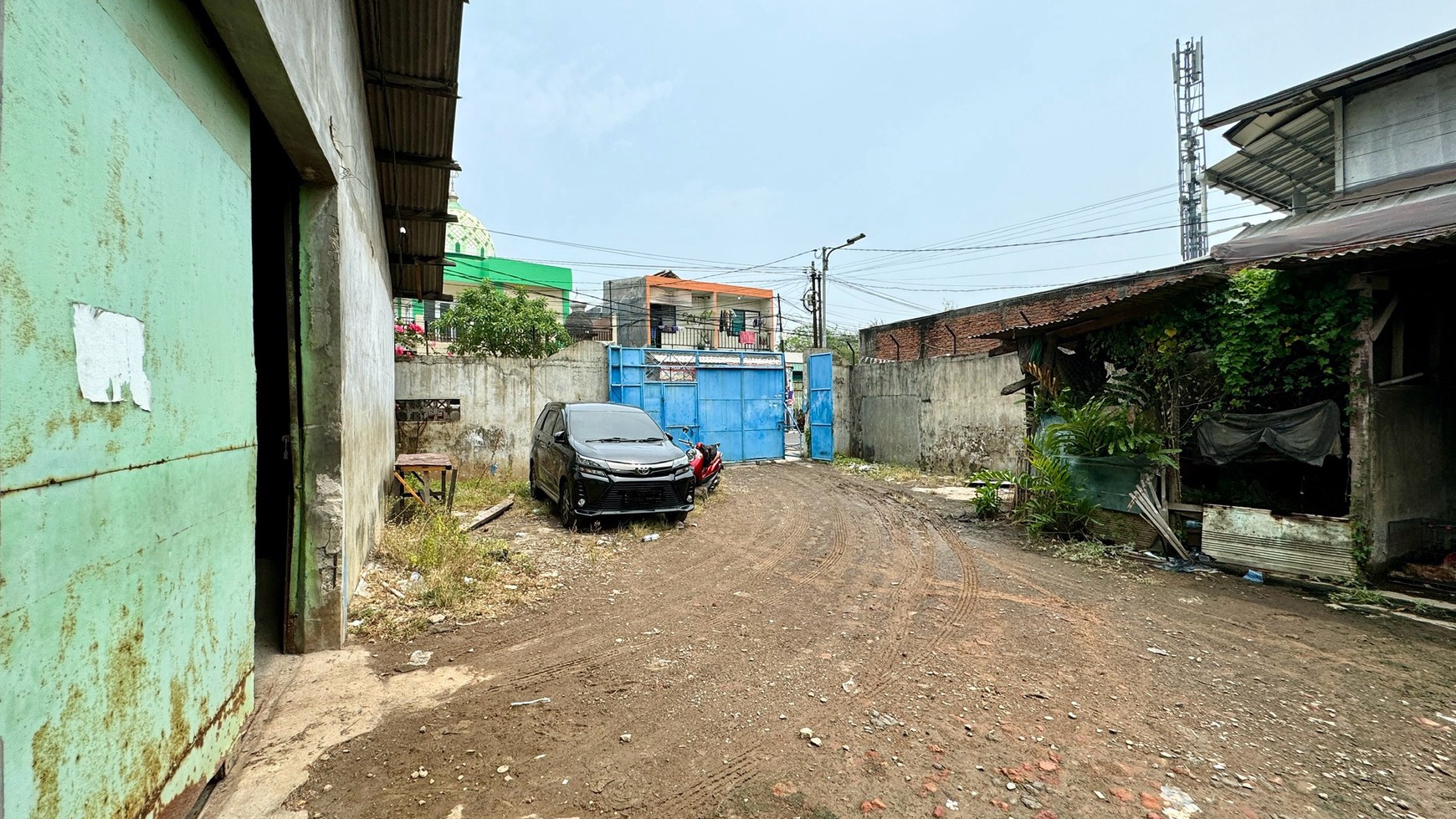 Dijual Pabrik/gudang di Tanjung Pura, Kalideres Jakarta Barat