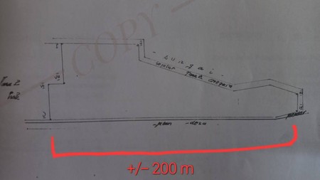 1779. Dijual Tanah Jl Tambong kec Kabat Banyuwangi 