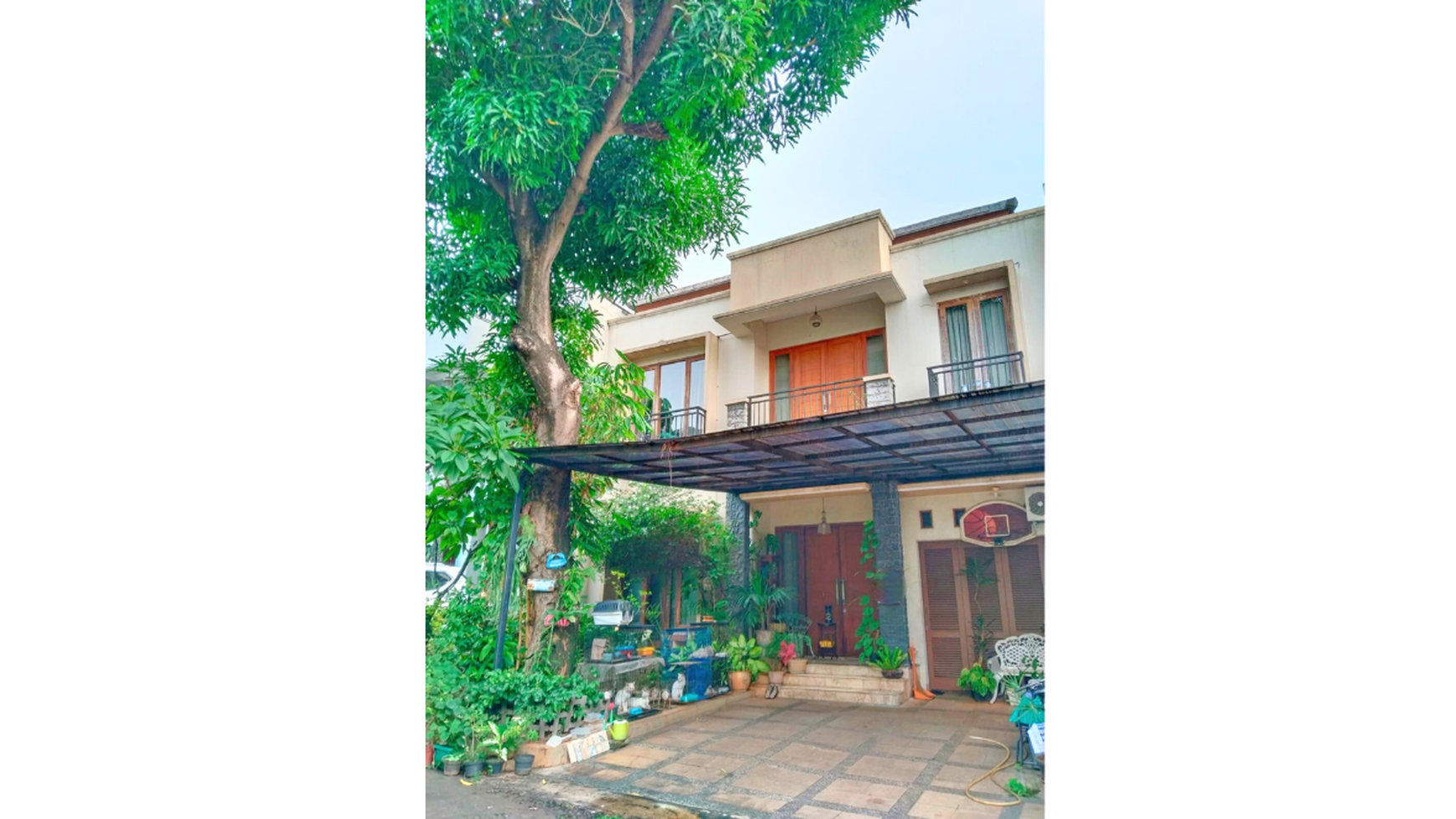 Rumah Cantik 2 Lantai di Kebayoran Lama, Jakarta Selatan