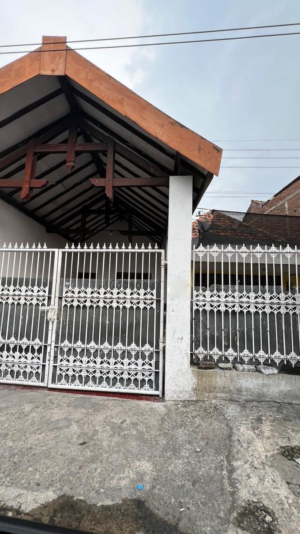 1787. Dijual Cepat Rumah itung tanah Pulo Wonokromo Ngagel Surabaya 