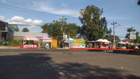 Tanah SHM Luas 1020 Meter Persegi Lokasi Dekat Jogja Bay Depok Sleman 