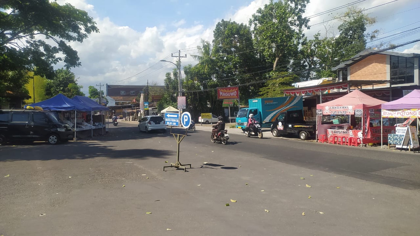 Tanah SHM Luas 1020 Meter Persegi Lokasi Dekat Jogja Bay Depok Sleman 