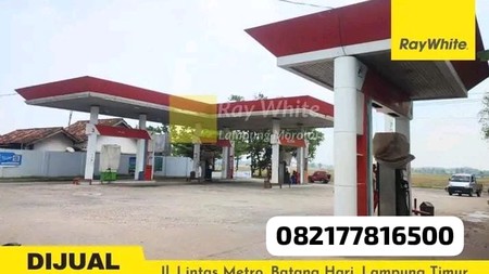 Dijual SPBU lokasi Metro lampung Timur