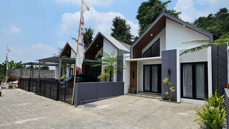 Rumah Minimalis Modern Lokasi Strategis Dekat Kampus UII Ngaglik Sleman 