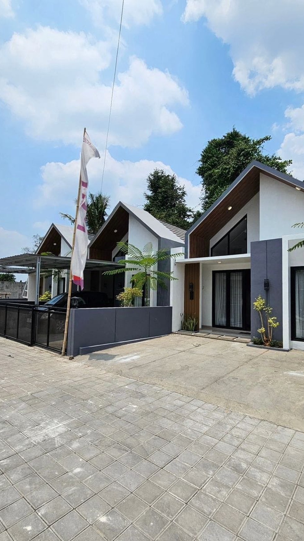 Rumah Minimalis Modern Lokasi Strategis Dekat Kampus UII Ngaglik Sleman 