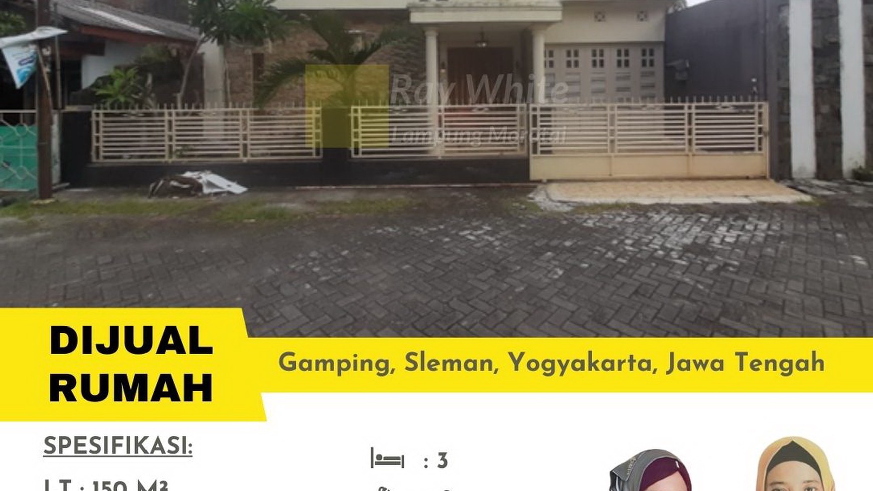 Dijual rumah daerah Sleman