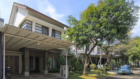 Rumah Bagus Di Emerald Residence Bintaro Jaya Sektor 9