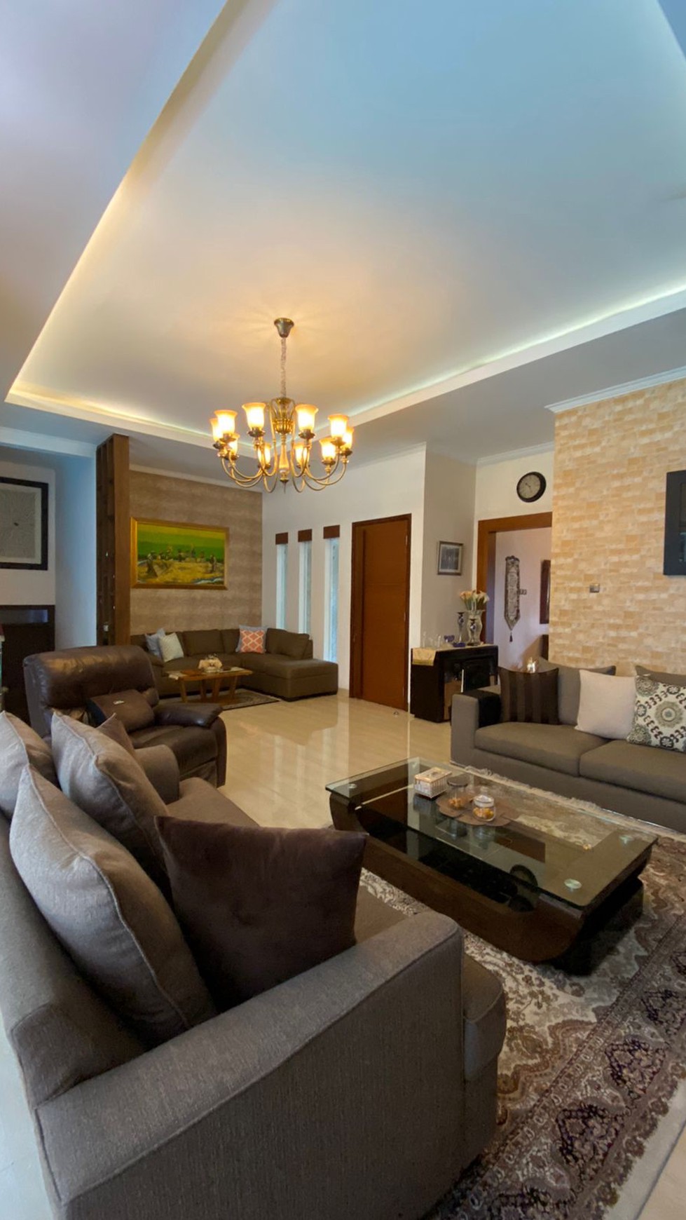 Rumah Bagus Di Cluster Premium Kebayoran Villas Bintaro Jaya Sektor 7