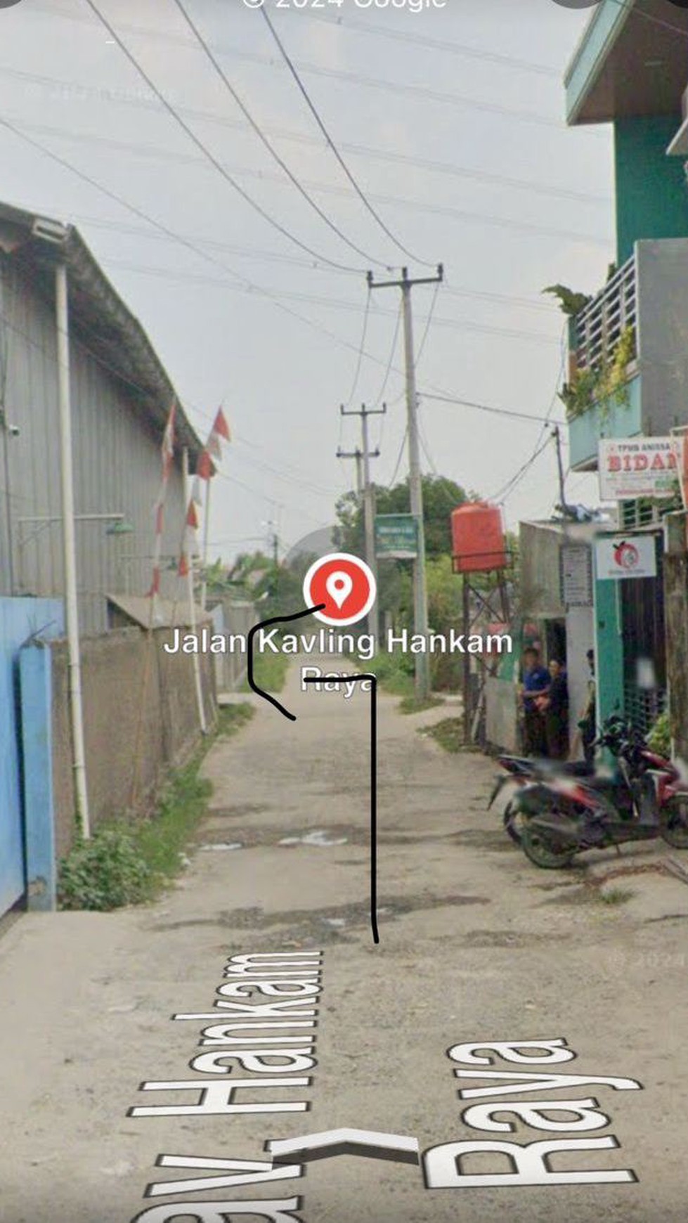 kavling hankam 3 ,setia mekar - tambun selatan .bekasi