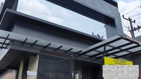 Gedung Siap Pakai Di Jl Kemang Raya Jakarta Selatan