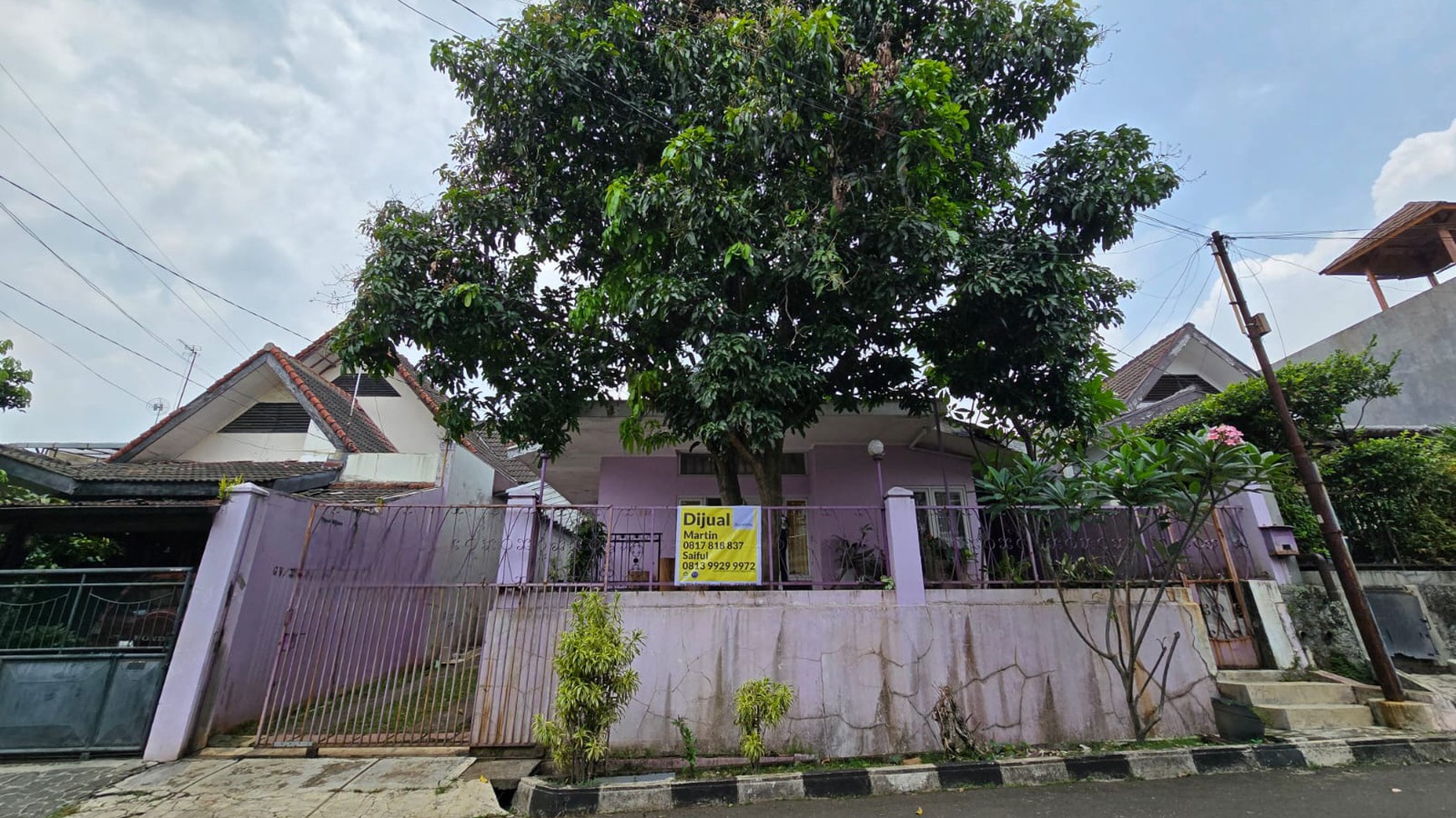 Rumah Bagus Di Jl Baranangsiang Indah Bogor Jawa Barat