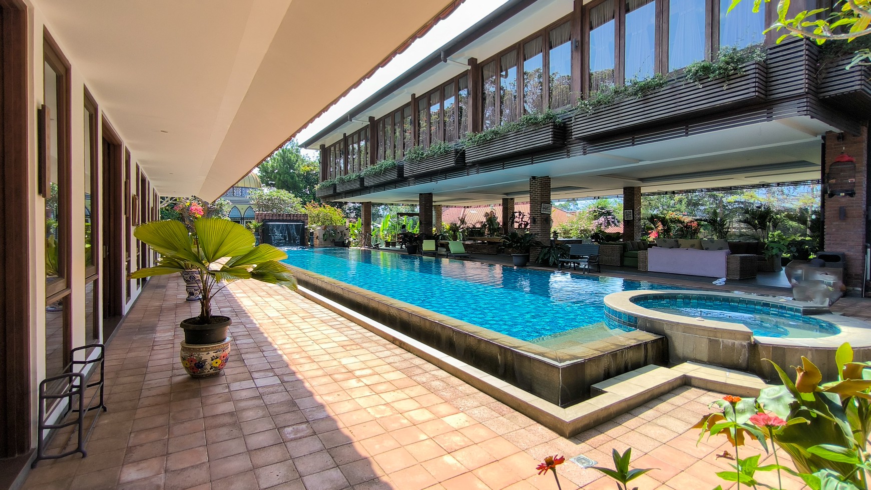 Villa Bagus Di Jl Bumi Asih Lembang Bandung