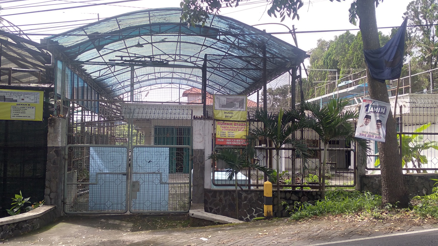 DIJUAL VILLA & TANAH, Prigen - Tretes 