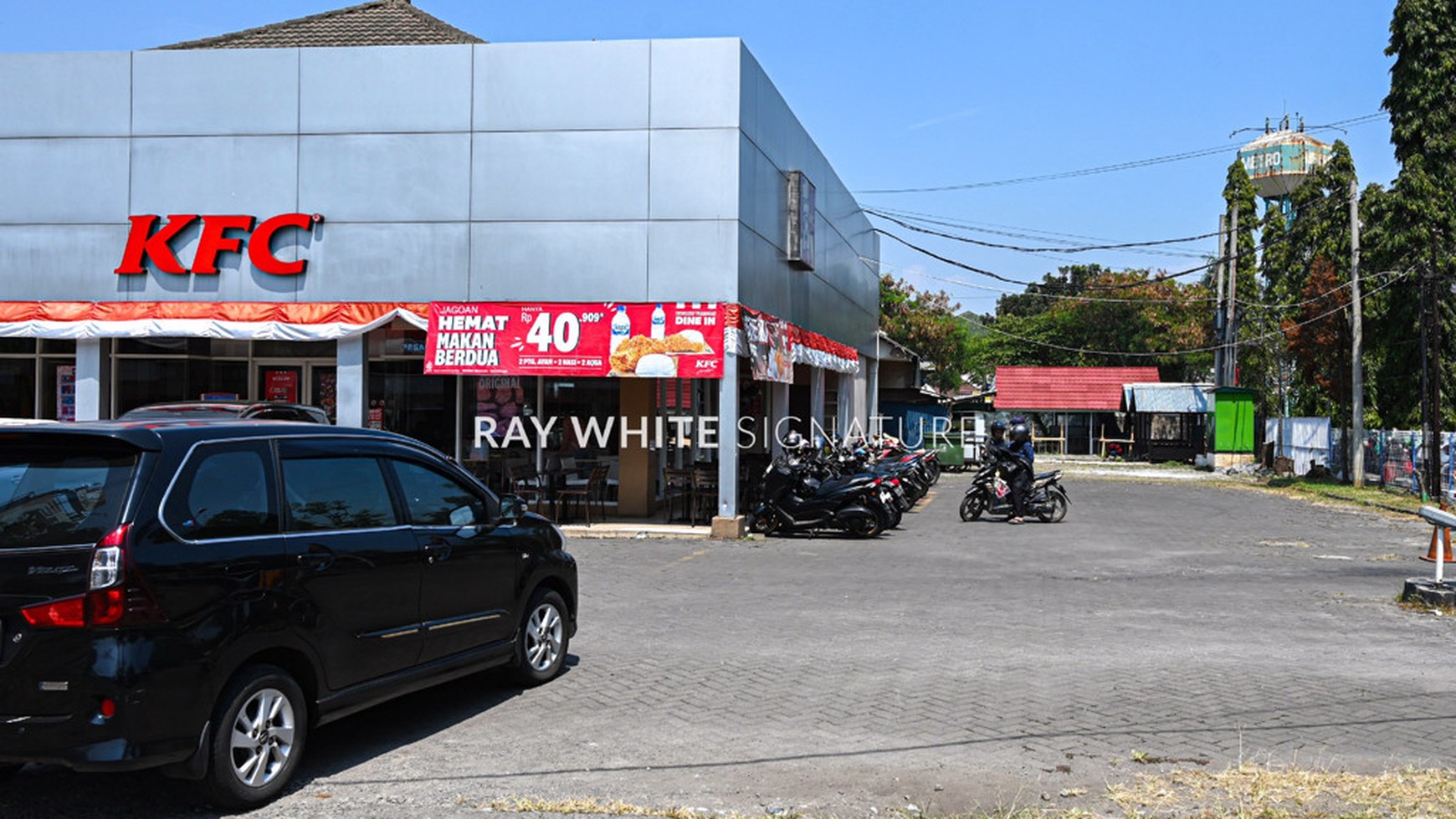 Rumah Hitung Tanah Area Cipete