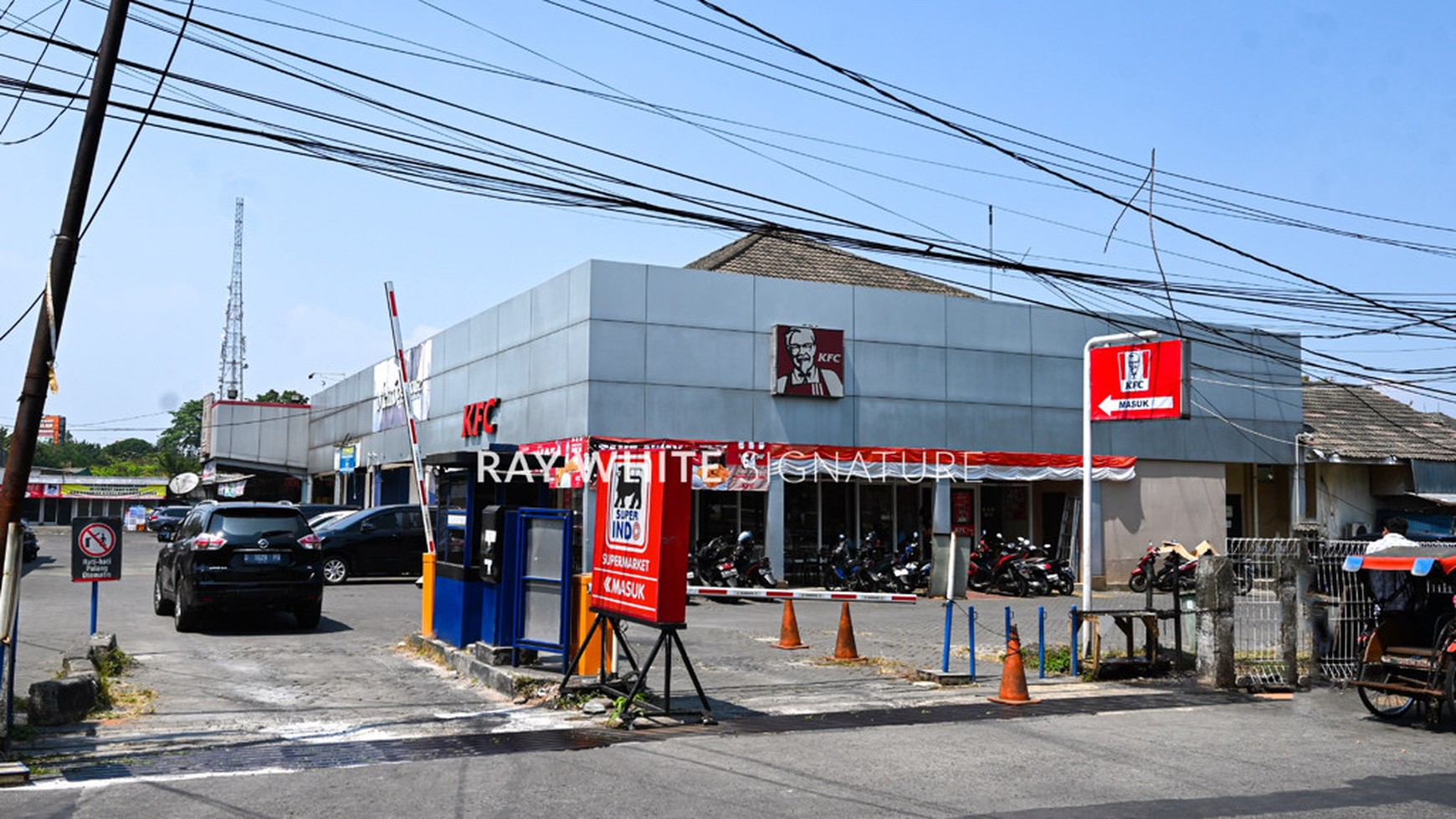 Rumah Hitung Tanah Area Cipete