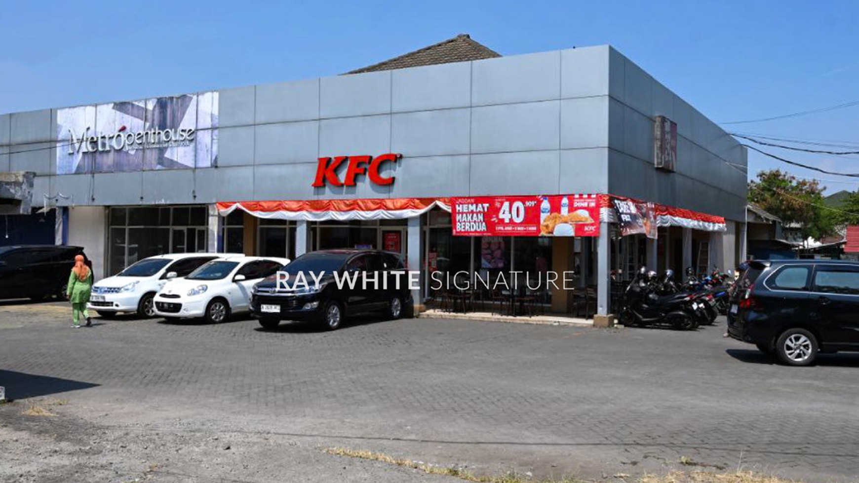 Rumah Hitung Tanah Area Cipete