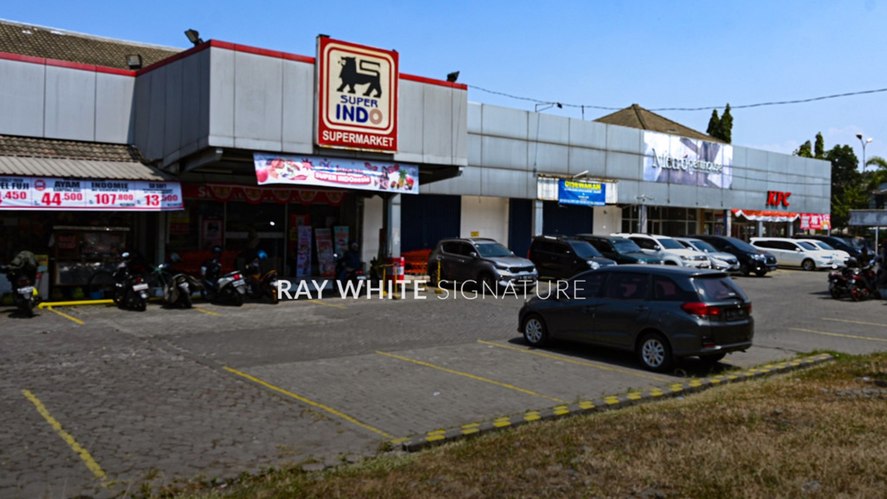 Rumah Hitung Tanah Area Cipete