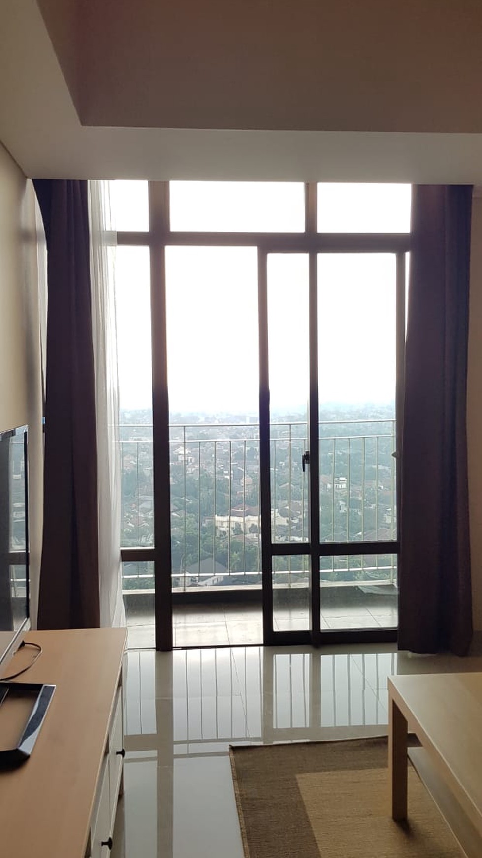 Apartemen The Accent Sektor 7 Bintaro.Furnish dekat dg Lotte, RS Bintaro, Supermarket Hari Hari and akses toll...