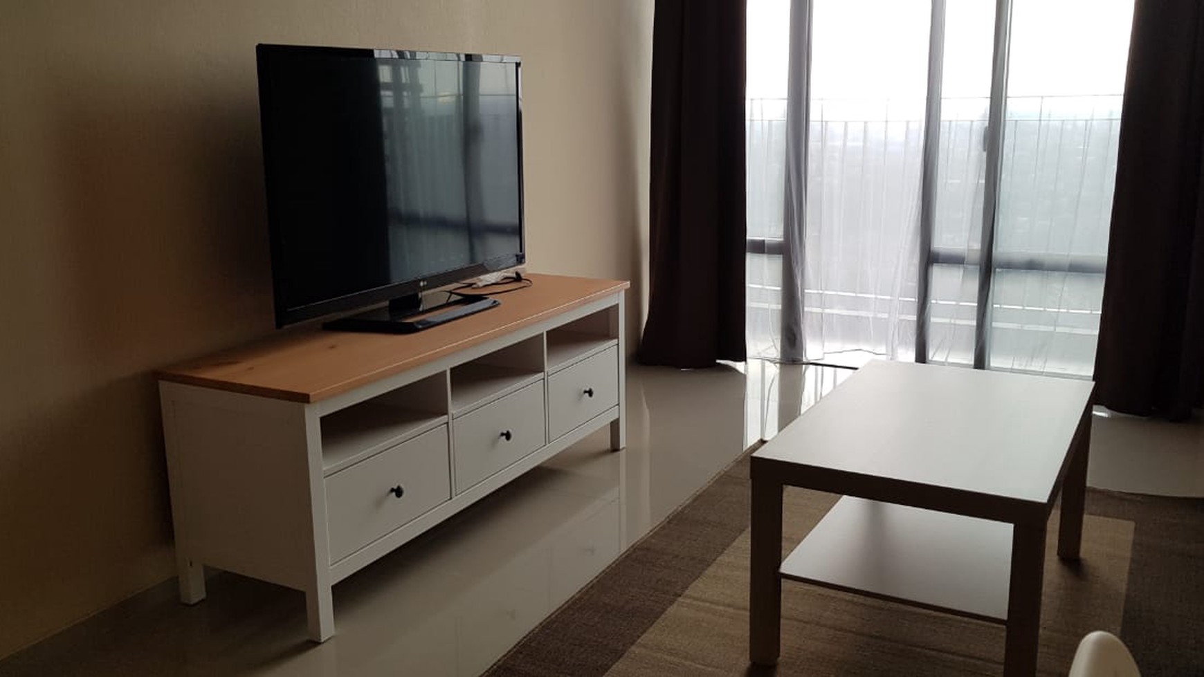 Apartemen The Accent Sektor 7 Bintaro.Furnish dekat dg Lotte, RS Bintaro, Supermarket Hari Hari and akses toll...