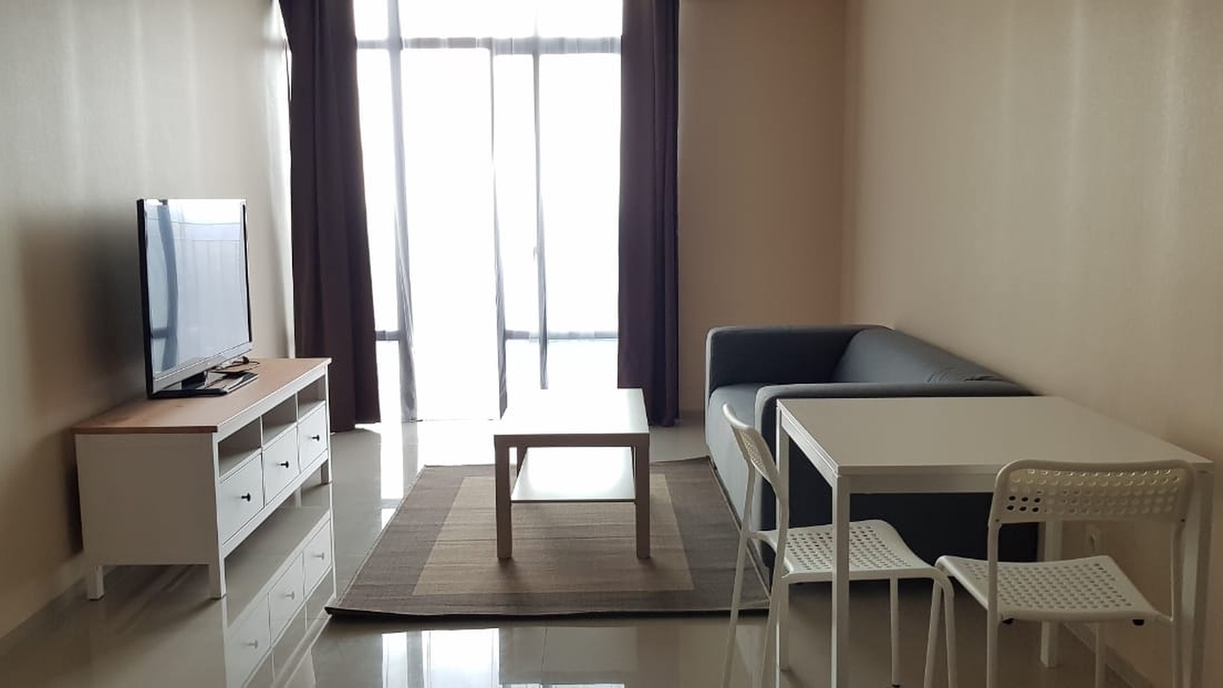Apartemen The Accent Sektor 7 Bintaro.Furnish dekat dg Lotte, RS Bintaro, Supermarket Hari Hari and akses toll...