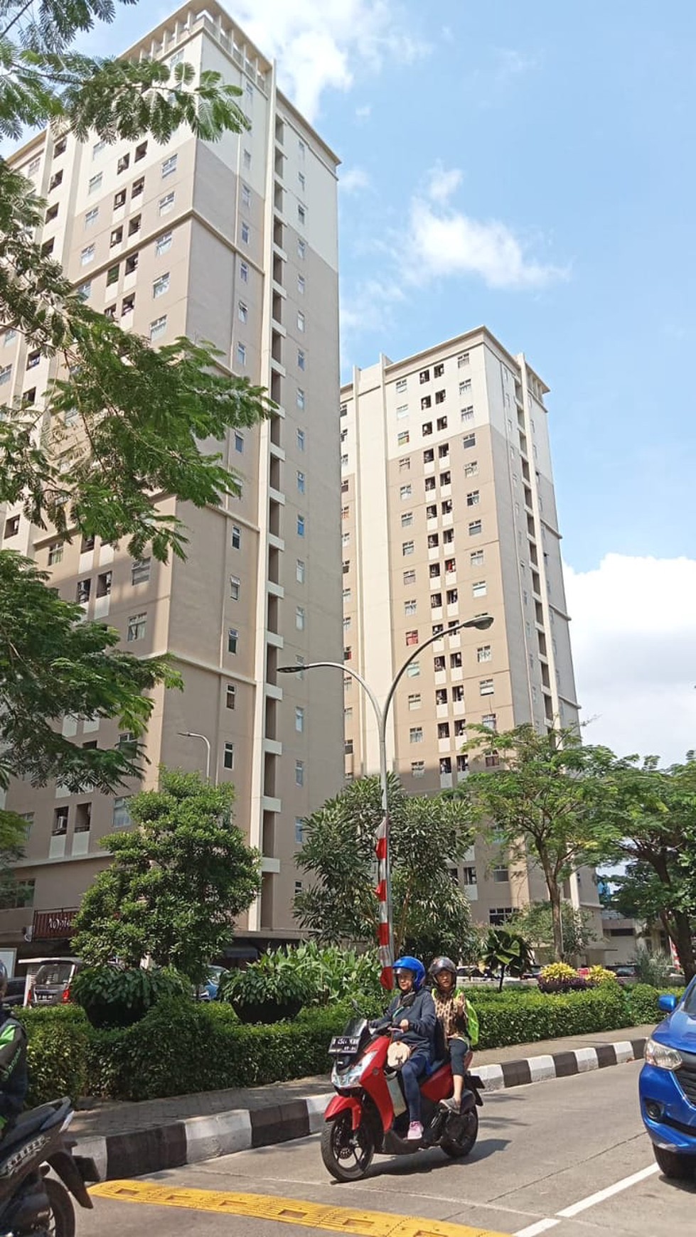 Apartemen siap huni, Furnished di Kalibata - Jakarta Selatan