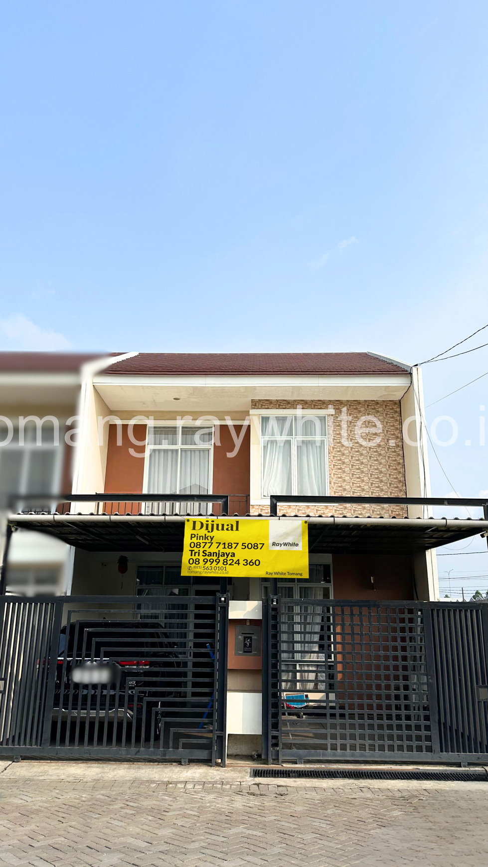 Rumah Dijual di Aeroland Residence