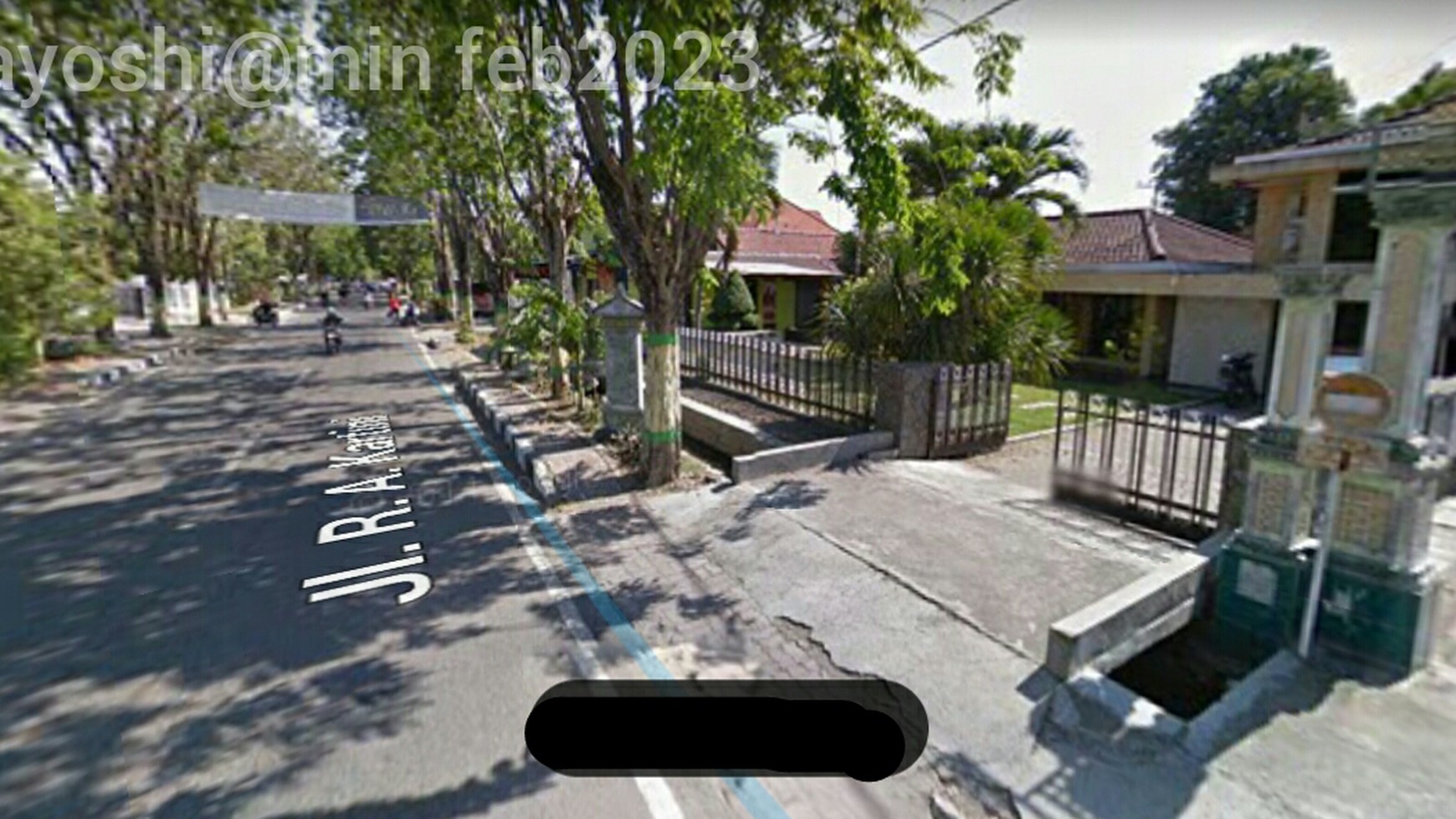 DIJUAL RUMAH DI TENGAH KOTA SIDOARJO 