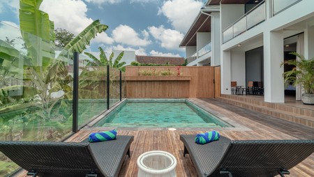 Villa 5 Bedrooms Leasehold With Rice field In Babakan Canggu Bali