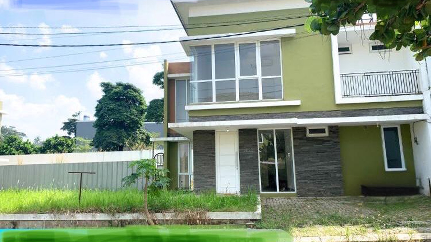 Rumah 2 Lantai di Perum. Spring Hill Kemiling Bandarlampung