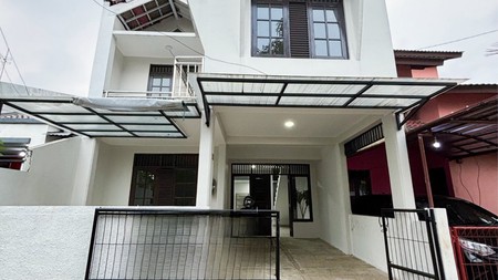 RUMAH MINIMALIS SIAP HUNI DI KURICANG,BINTARO JAYA, TANGERANG SELATAN #CH