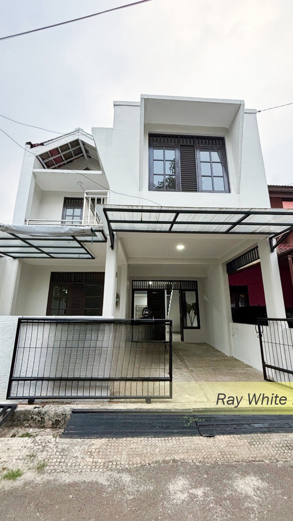 RUMAH MINIMALIS SIAP HUNI DI KURICANG,BINTARO JAYA, TANGERANG SELATAN #CH