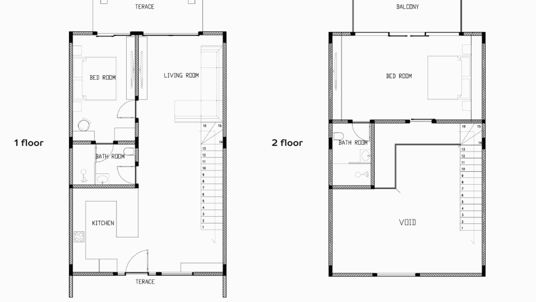 Villa 2 Bedrooms Leasehold In babakan Canggu