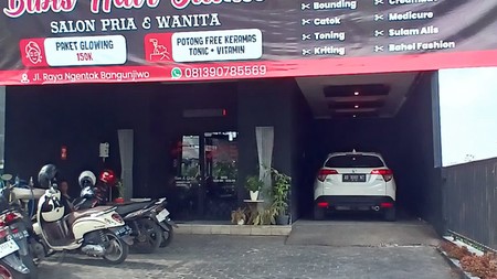 Ruko Cocok Untuk Usaha & Rumah Tinggal Lokasi di Jl Bibis Raya Kasihan Bantul