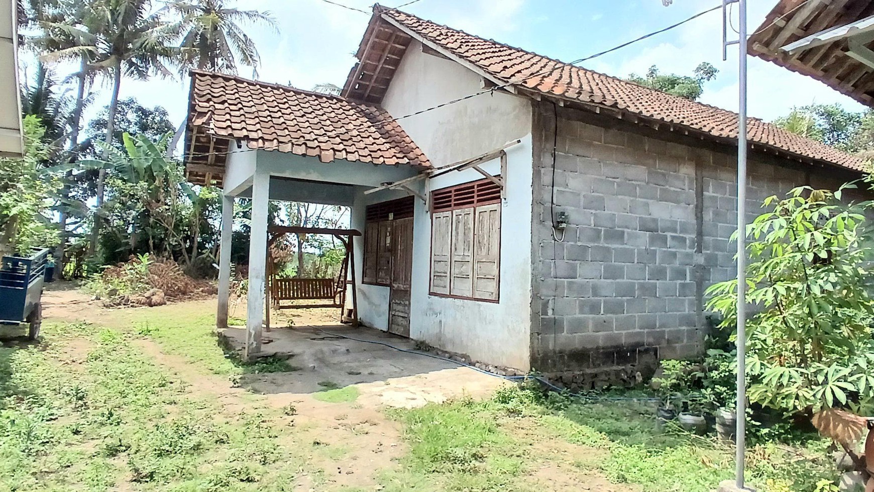 Tanah & Bangunan Lokasi Dekat Pasar Cebongan Mlati Sleman 