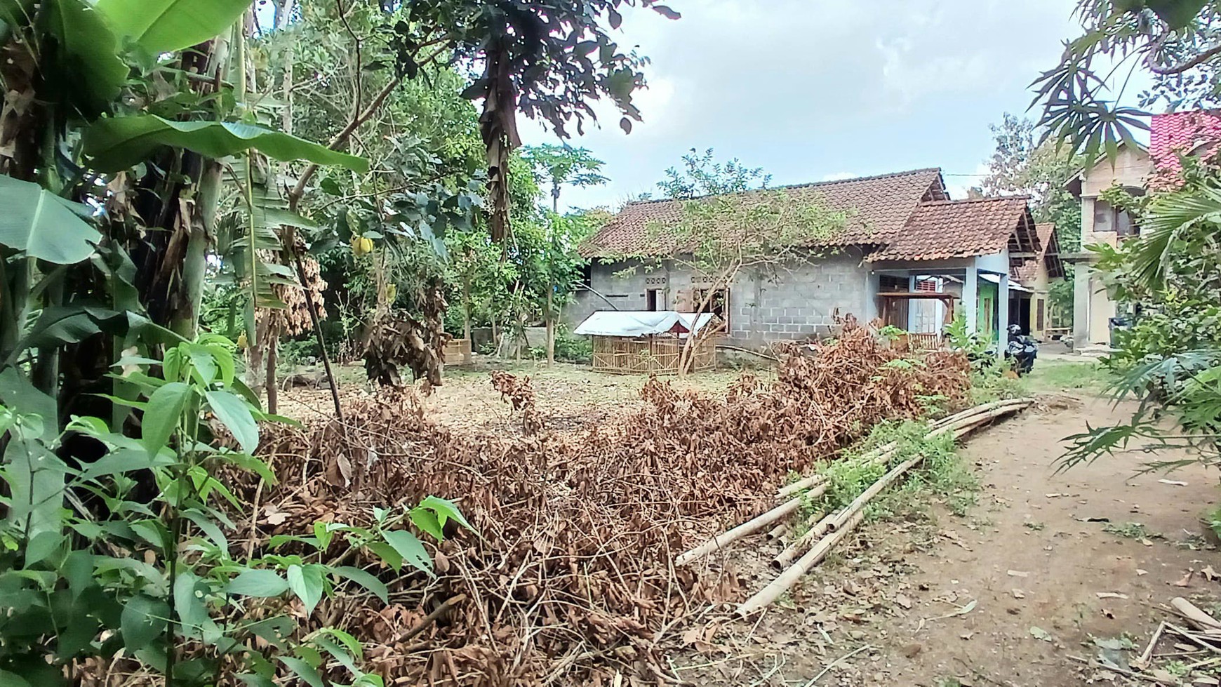 Tanah & Bangunan Lokasi Dekat Pasar Cebongan Mlati Sleman 