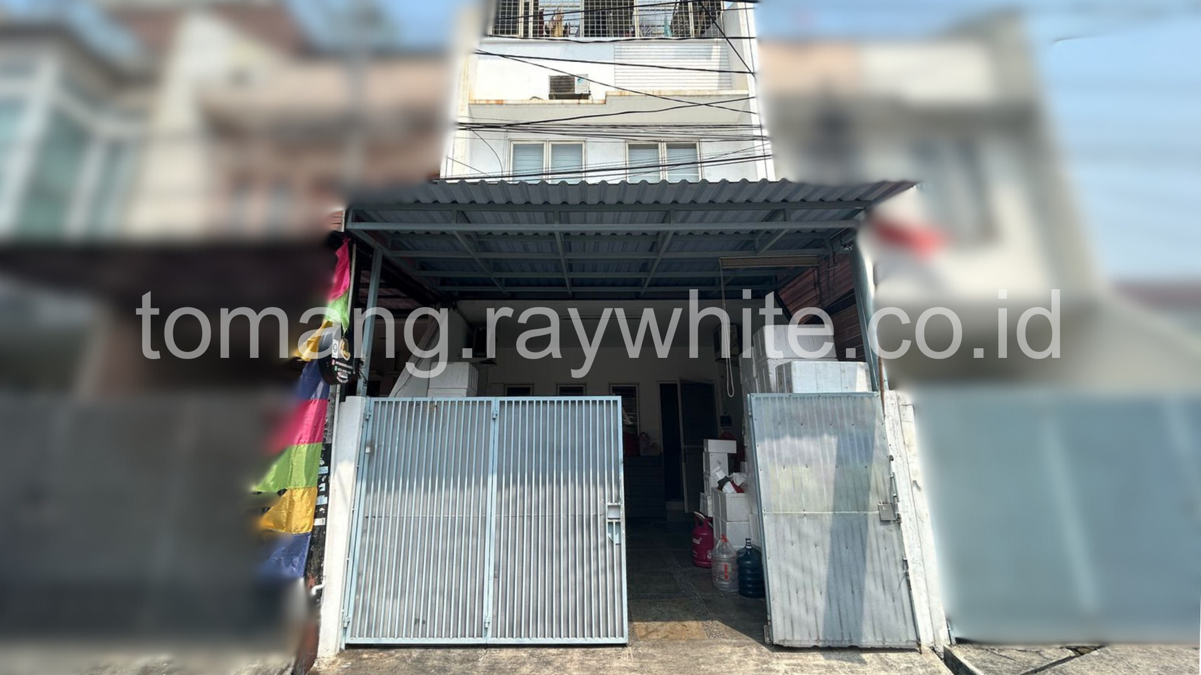 Rumah Dijual di Palmerah