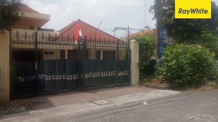 Dijual Rumah 2 lantai di Jl Ikan Dorang Baru Perak Surabaya