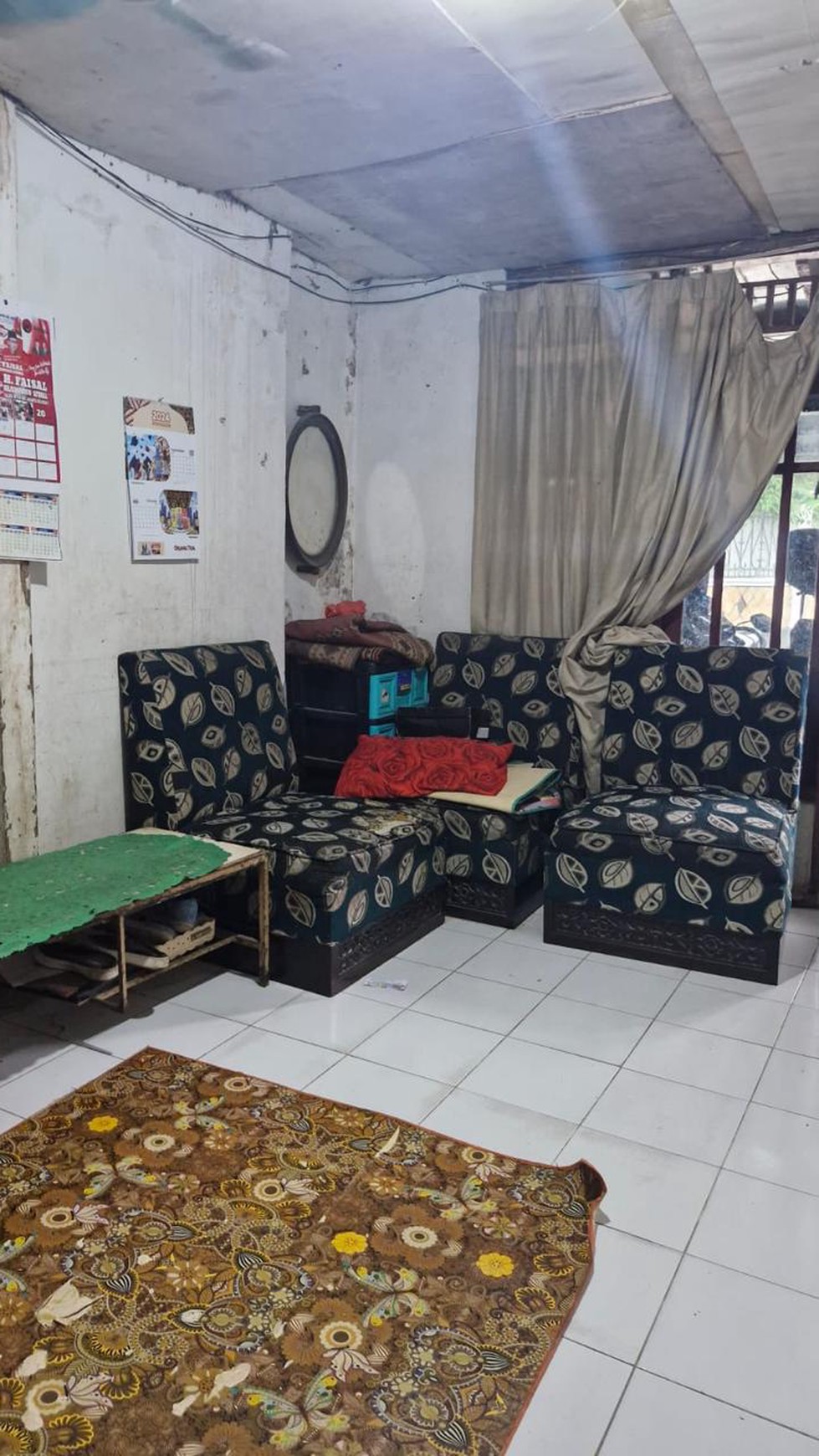 Di Jual Rumah lama hitung tanah Jl Cibulan Petogan dekat Pasar Santa dan Cikajang (pusat kuliner), Kebayoran Baru, Jakarta Selatan