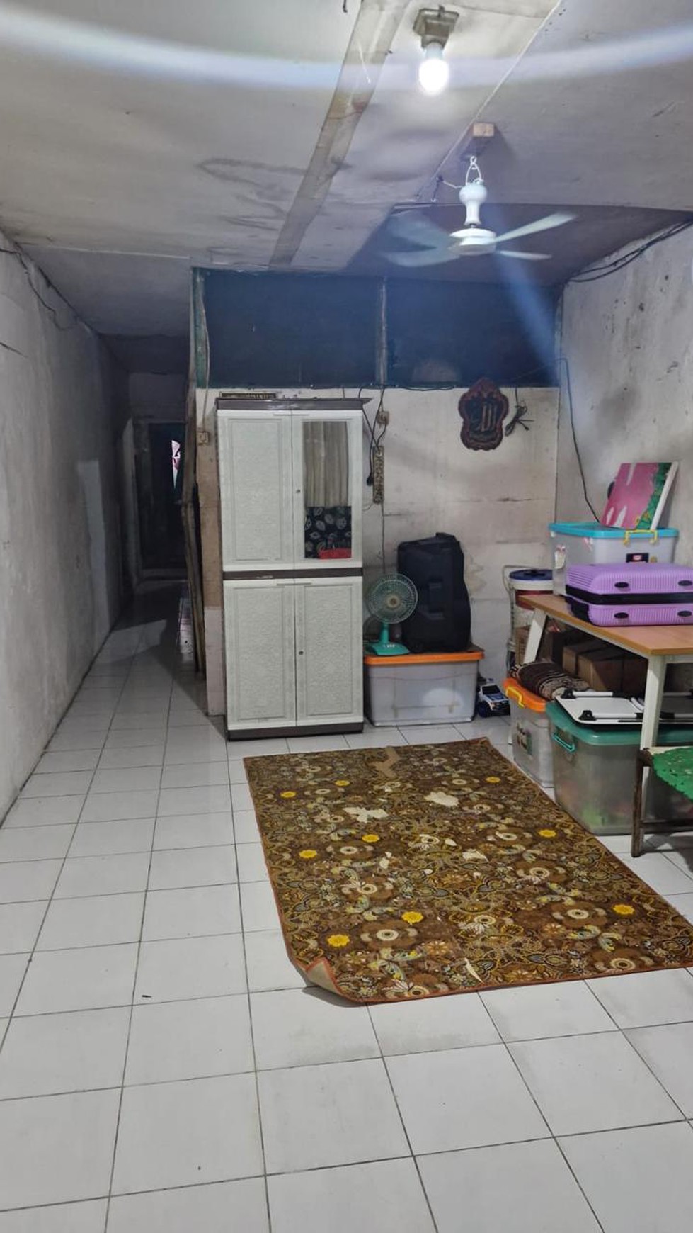 Di Jual Rumah lama hitung tanah Jl Cibulan Petogan dekat Pasar Santa dan Cikajang (pusat kuliner), Kebayoran Baru, Jakarta Selatan