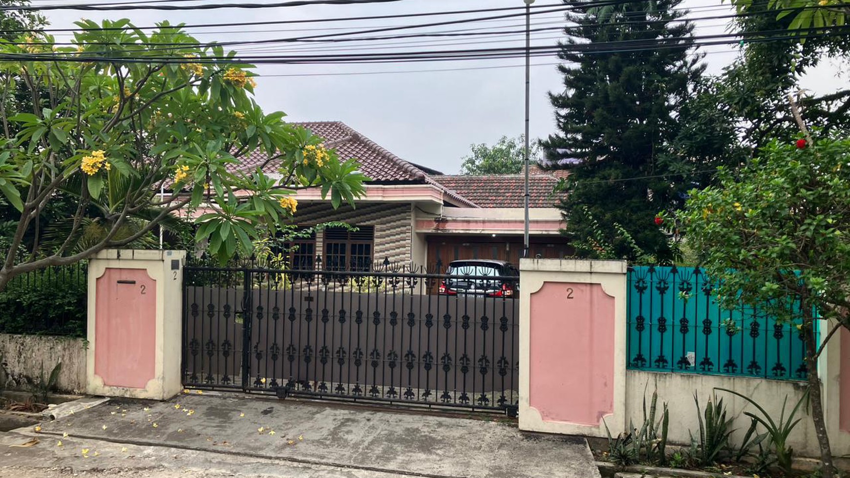 Rumah Bagus Di Komp Pajak, Jl Kasuari Raya Pondok Aren