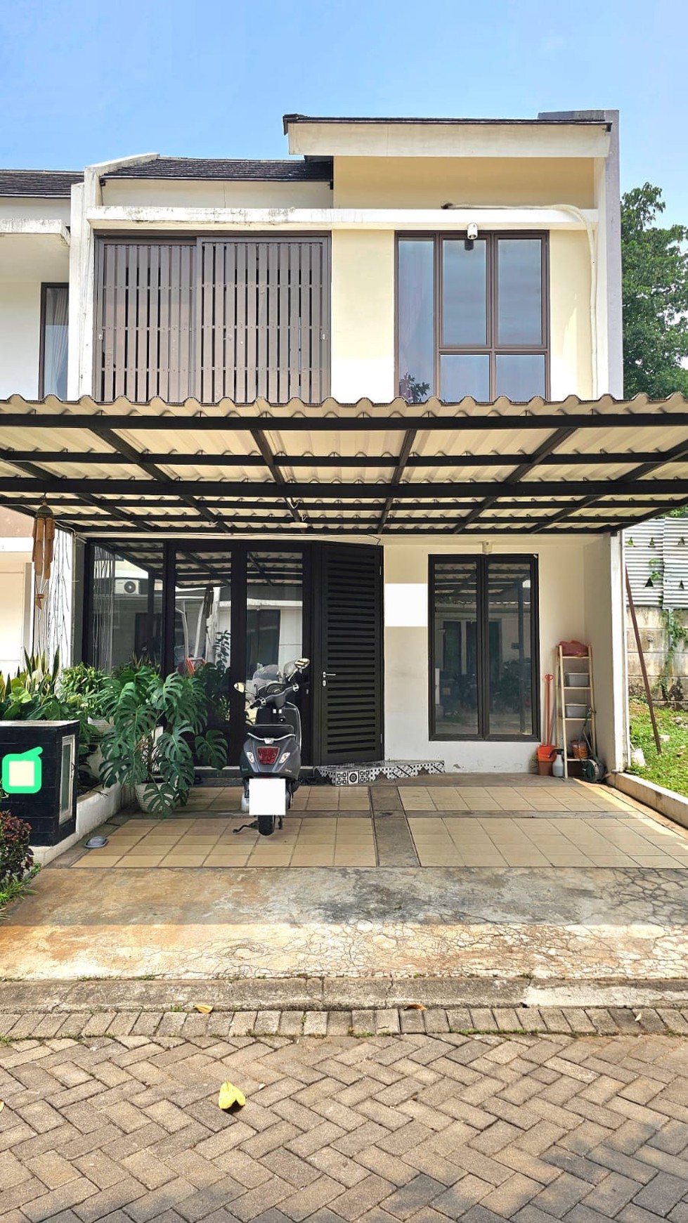 Rumah Bagus Di Serpong Jaya Cluster The Spring Tangerang Selatan