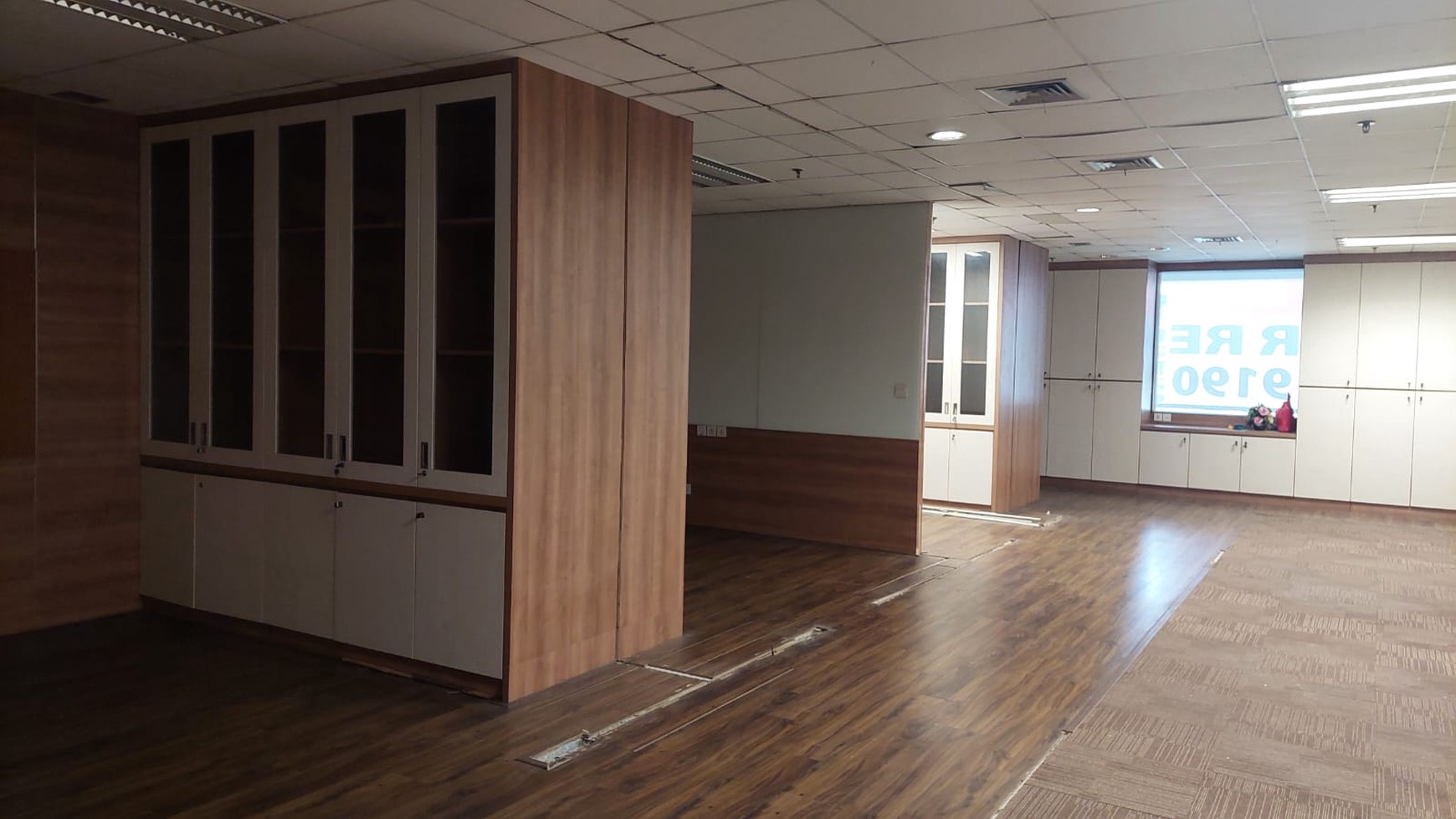 Disewakan Office Space Cocok Untuk Kantor, Clinic, Sport Center di Prime Area Menteng